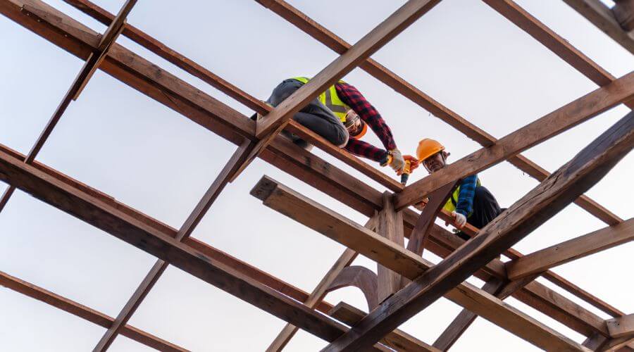 Professional gutter cleaning services in North Star, OH